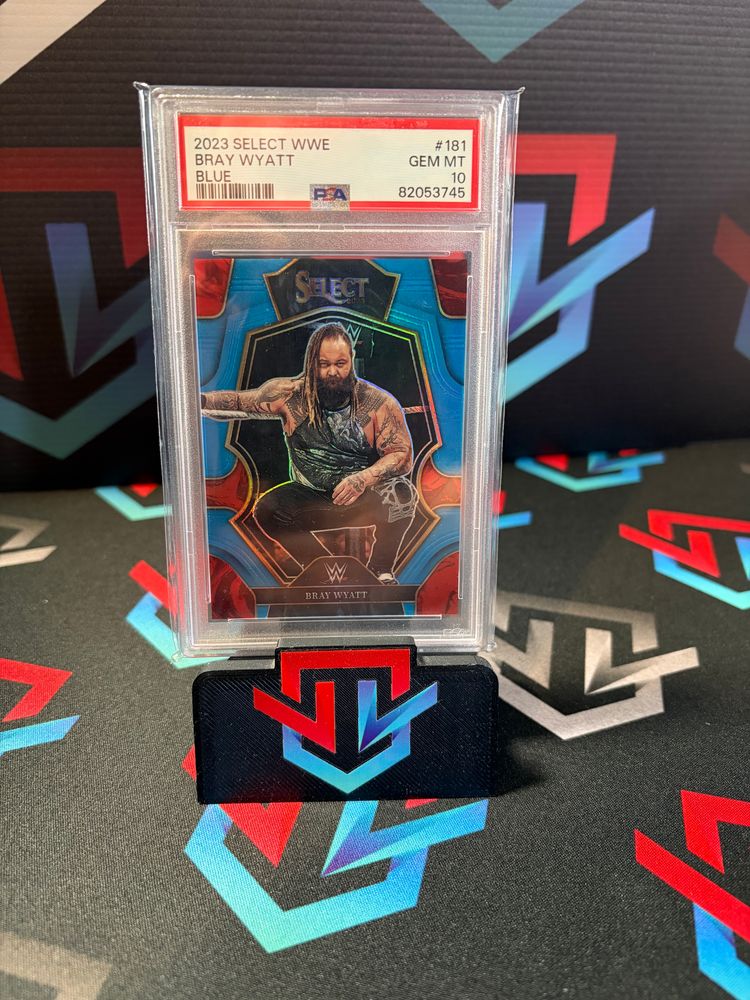 Bray Wyatt Select 2023 Premier Level /199 PSA 10 GEM MINT image 1